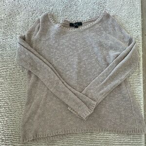 Light brown sweater